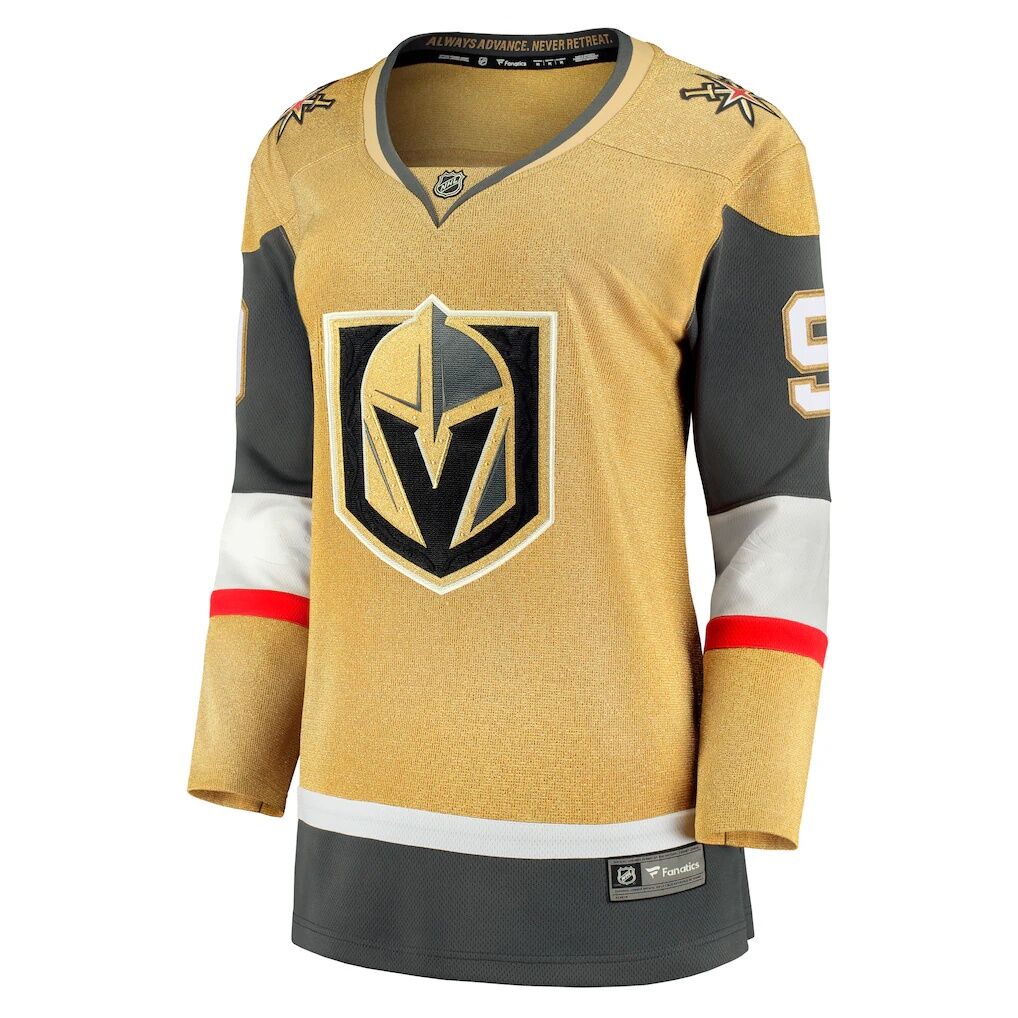 Jack Eichel Vegas Golden Knights Fashion7 Women's Home Breakaway Player Jersey