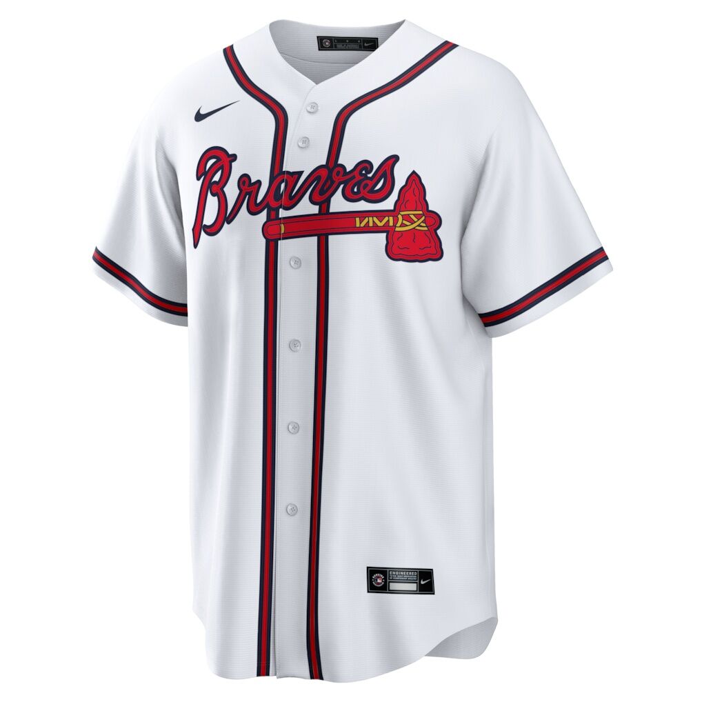 Ryan Klesko Atlanta Braves Nike Home Retired Player Replica Jersey