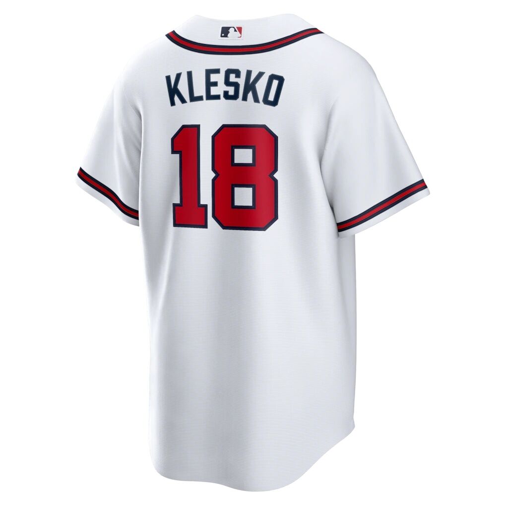 Ryan Klesko Atlanta Braves Nike Home Retired Player Replica Jersey