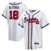 Ryan Klesko Atlanta Braves Nike Home Retired Player Replica Jersey - White - Front View