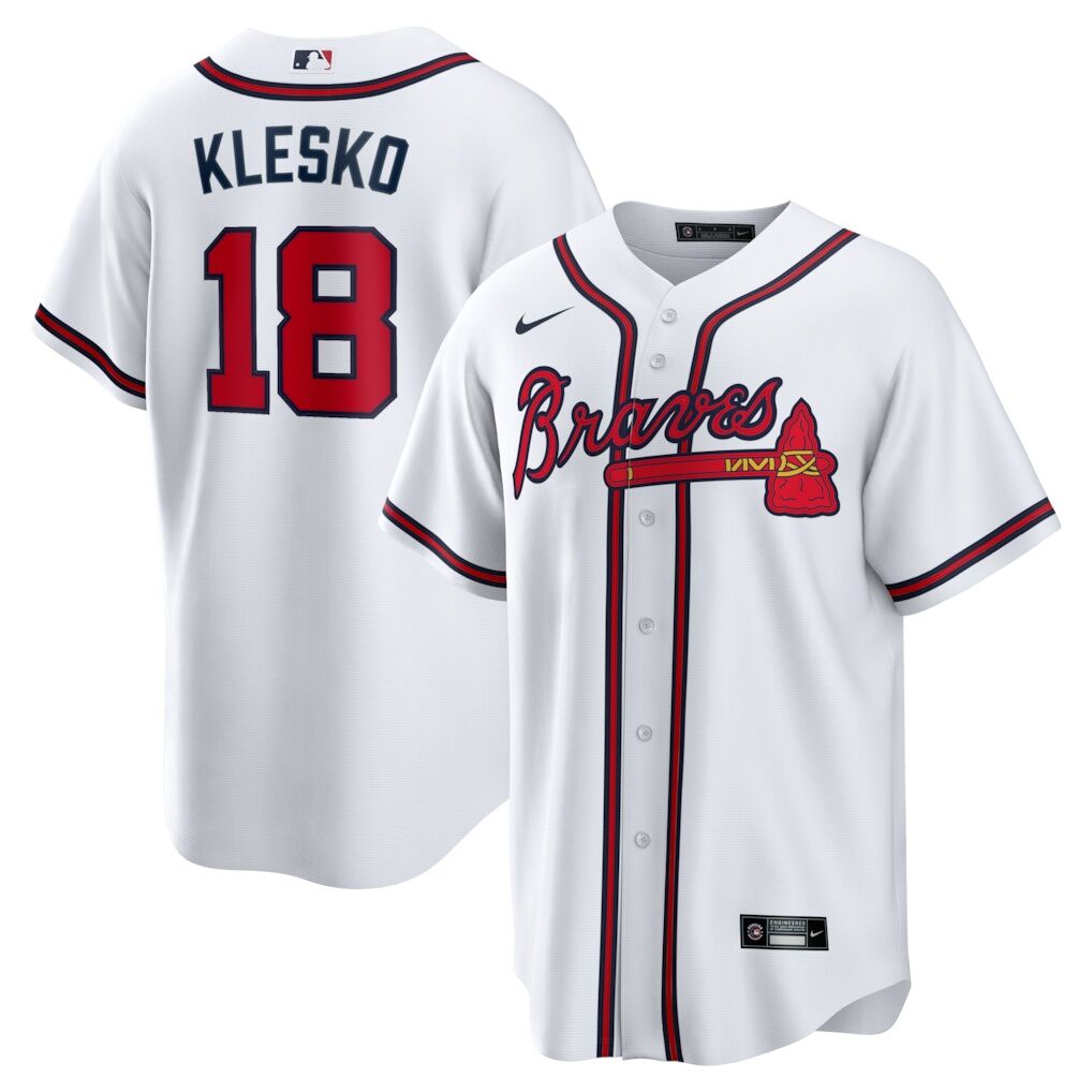 Ryan Klesko Atlanta Braves Nike Home Retired Player Replica Jersey