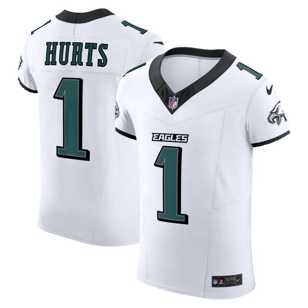 Jalen Hurts Philadelphia Eagles Nike Vapor F.U.S.E. Elite Jersey