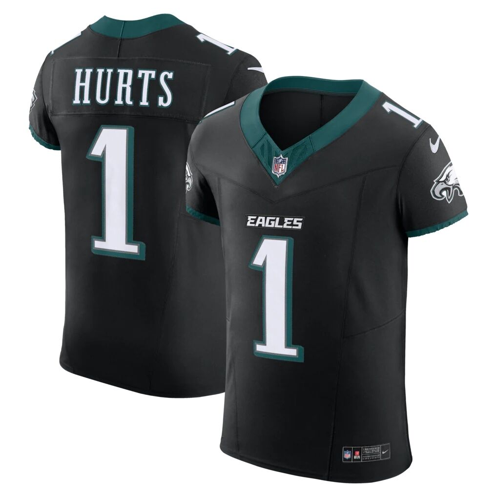 Jalen Hurts Philadelphia Eagles Nike Alternate Vapor F.U.S.E. Elite Jersey