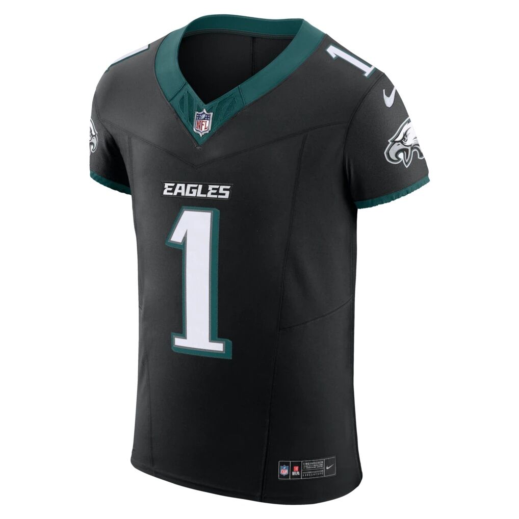 Jalen Hurts Philadelphia Eagles Nike Alternate Vapor F.U.S.E. Elite Jersey