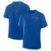 St. Louis Blues Fashion7 Legacy Cross Check T-Shirt - - Front View