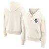 St. Louis Blues Fashion7 Women's Legacy Hoodie - Cream - Front View