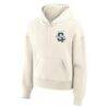 St. Louis Blues Fashion7 Women's Legacy Hoodie - Cream - Side View
