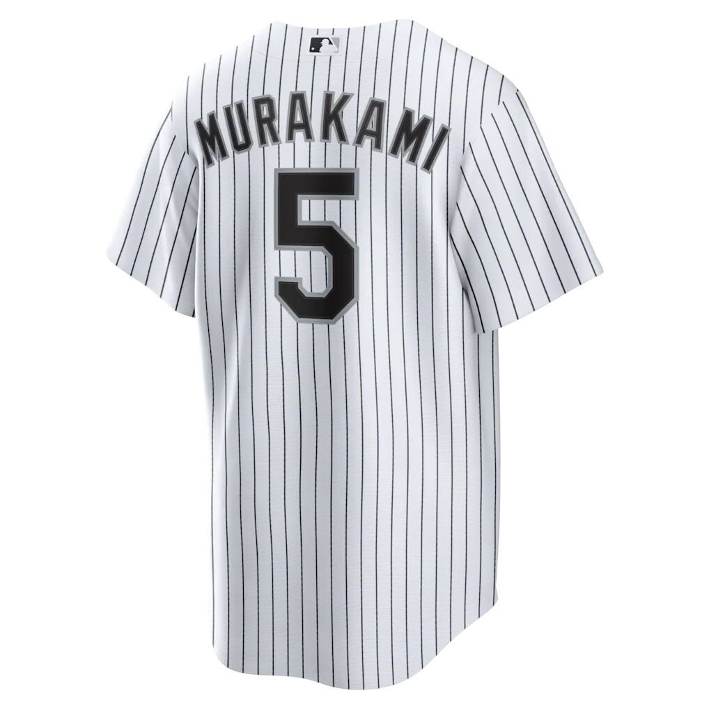 Munetaka Murakami Chicago White Sox Nike Home Replica Jersey
