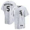 Munetaka Murakami Chicago White Sox Nike Home Replica Jersey - White - Front View