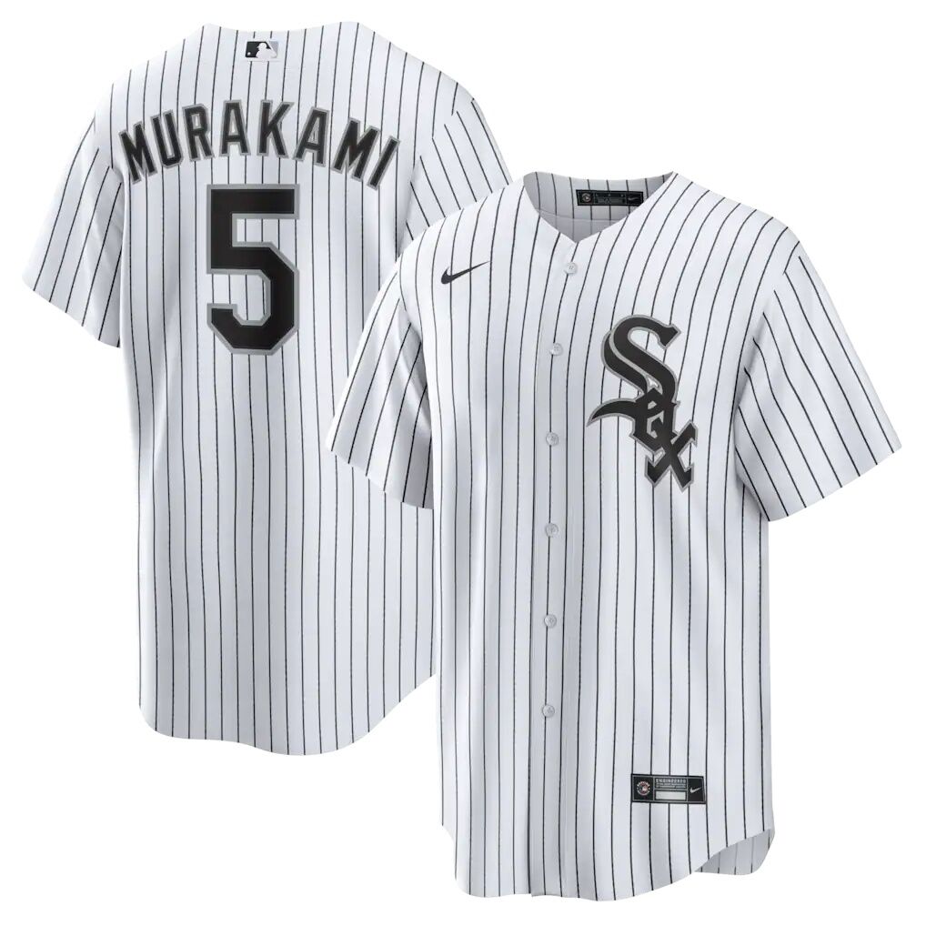 Munetaka Murakami Chicago White Sox Nike Home Replica Jersey