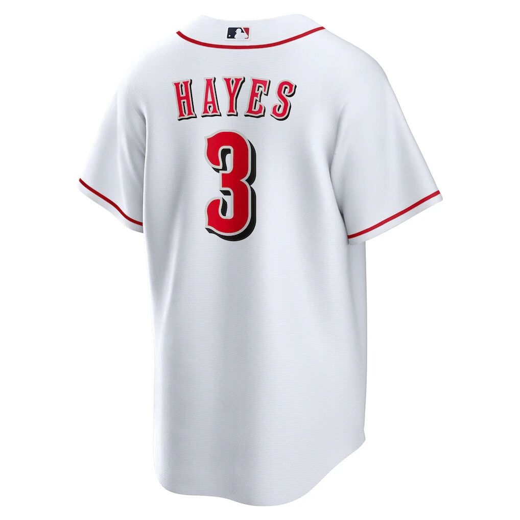 Ke'Bryan Hayes Cincinnati Reds Nike Home Replica Jersey