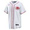 Ke'Bryan Hayes Cincinnati Reds Nike Home Replica Jersey - White - Side View