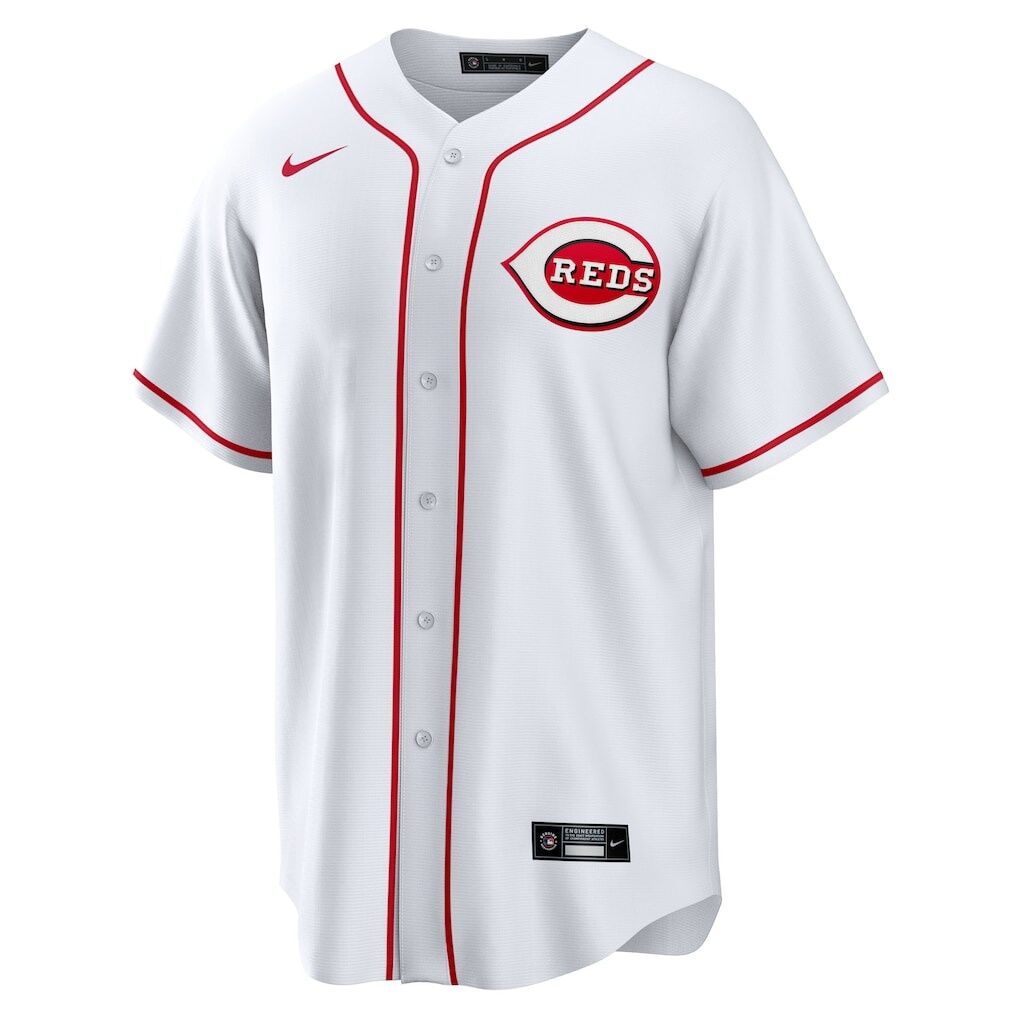 Ke'Bryan Hayes Cincinnati Reds Nike Home Replica Jersey