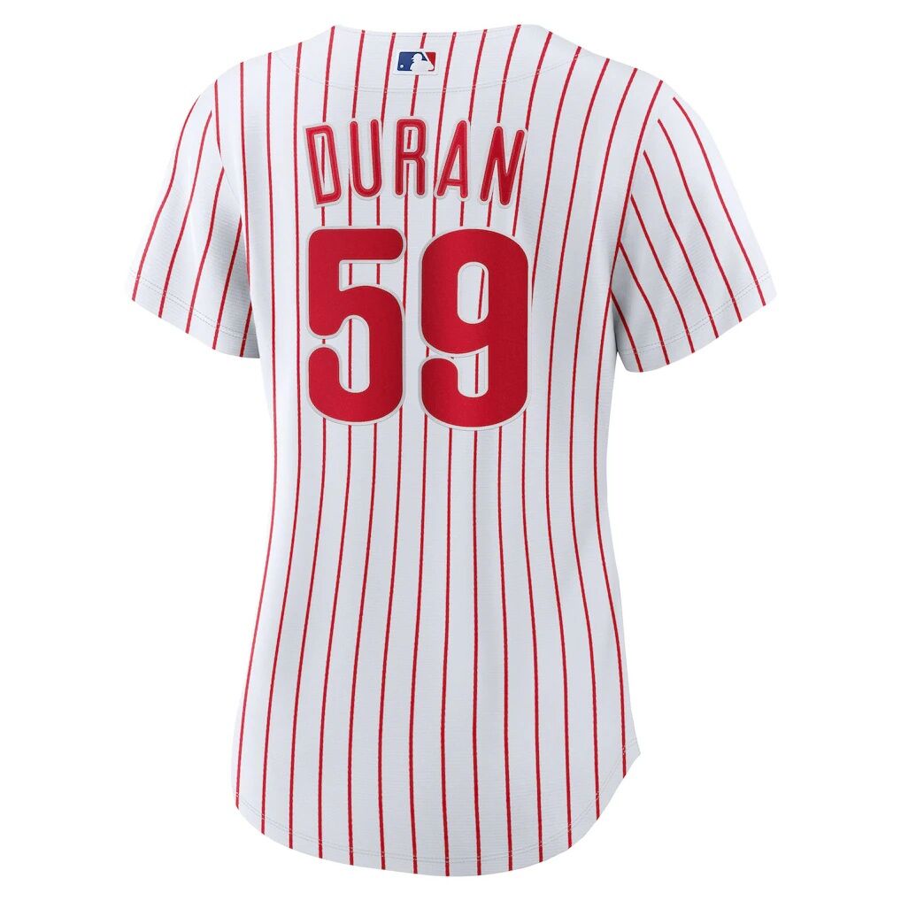 Jhoan Duran Philadelphia Phillies Nike Women's Home Replica Jersey
