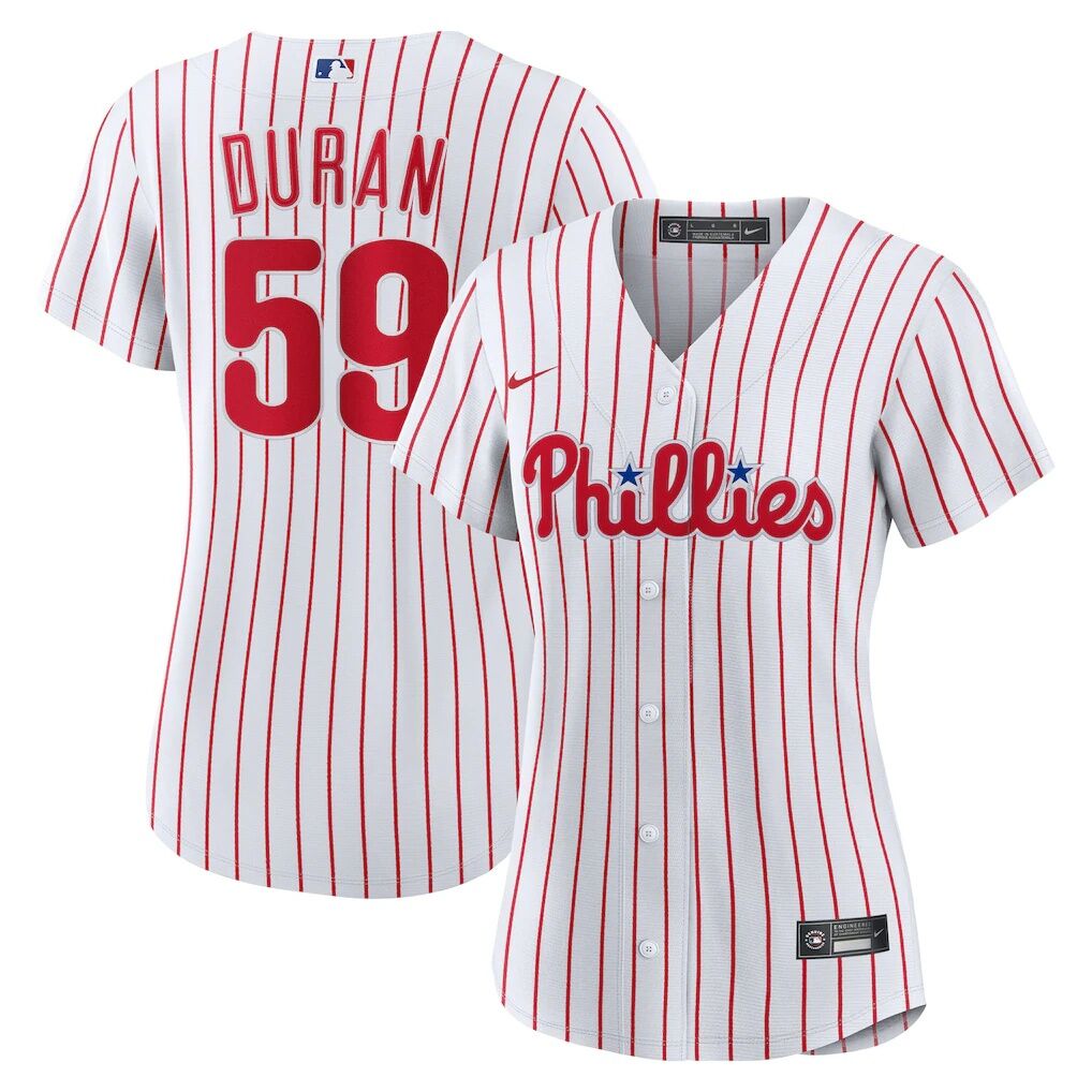 Jhoan Duran Philadelphia Phillies Nike Women's Home Replica Jersey