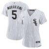 Munetaka Murakami Chicago White Sox Nike Women's Home Replica Jersey - White - Front View