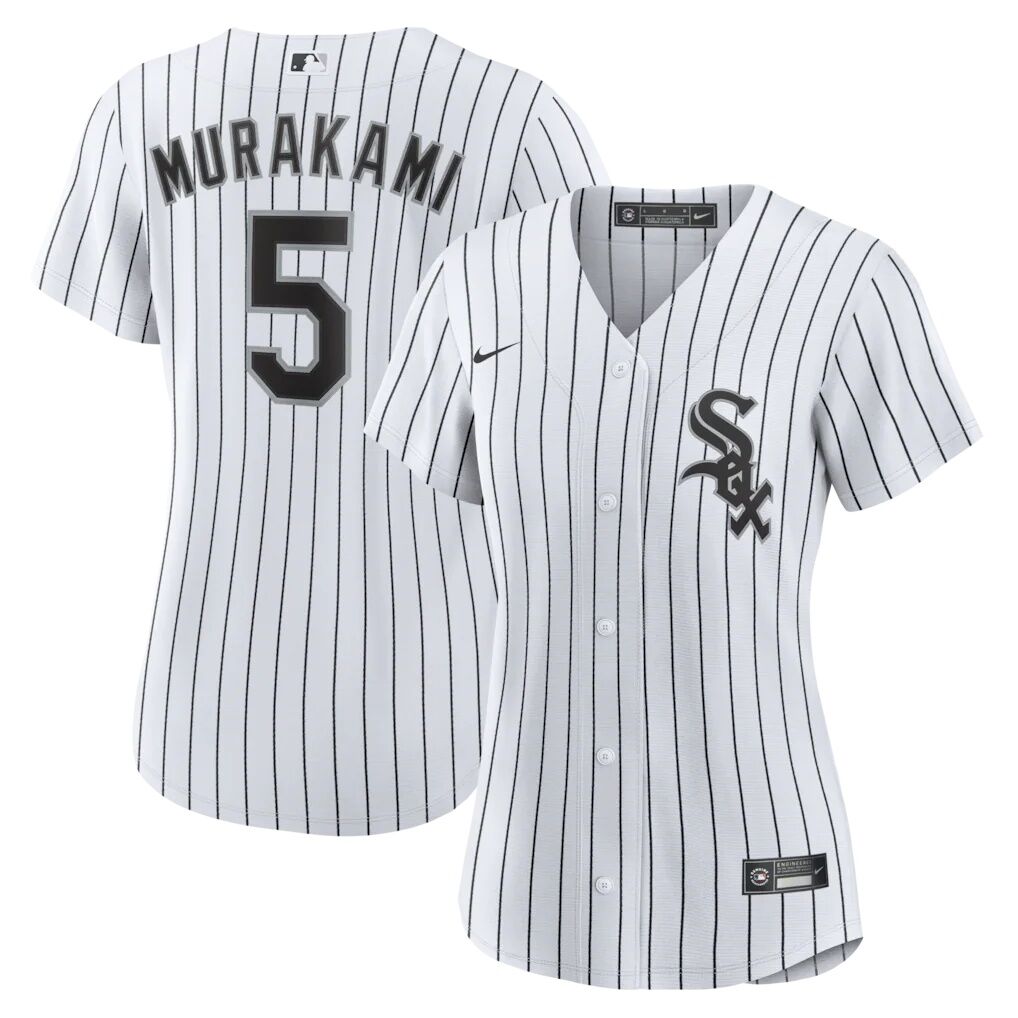 Munetaka Murakami Chicago White Sox Nike Women's Home Replica Jersey