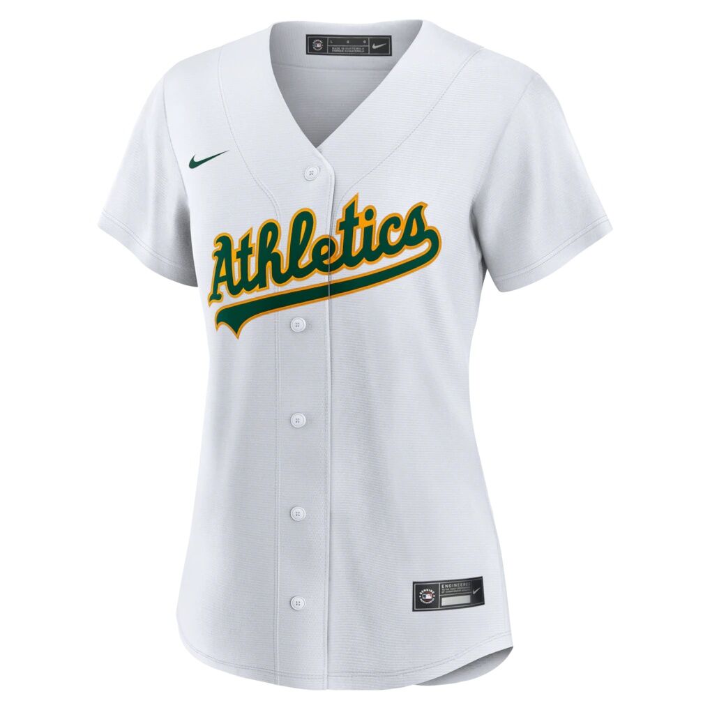 Jeff McNeil Athletics Nike Women's Home Replica Jersey