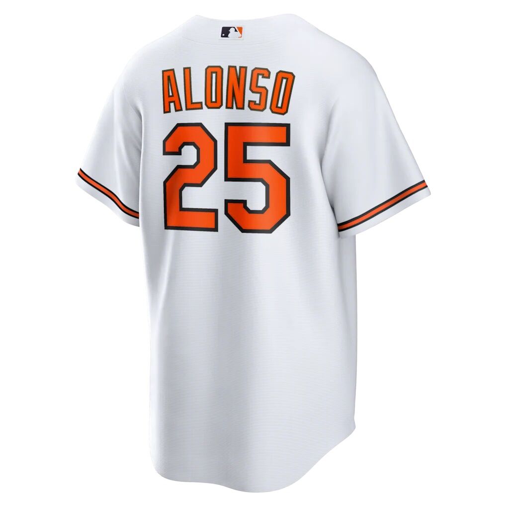 Pete Alonso Baltimore Orioles Nike Home Replica Jersey