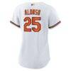 Pete Alonso Baltimore Orioles Nike Women's Home Replica Jersey - White - Detail View