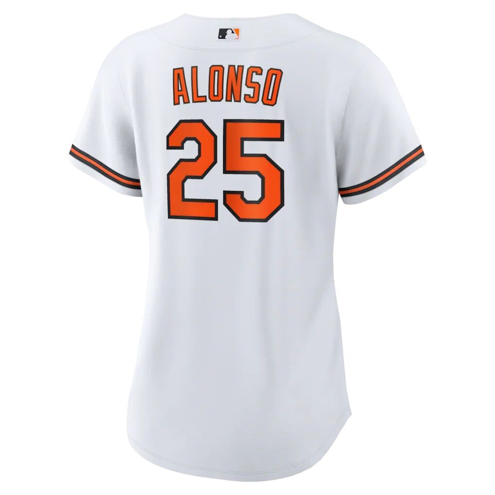 Pete Alonso Baltimore Orioles Nike Women's Home Replica Jersey