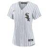 Seranthony Domínguez Chicago White Sox Nike Women's Home Replica Jersey - White - Side View