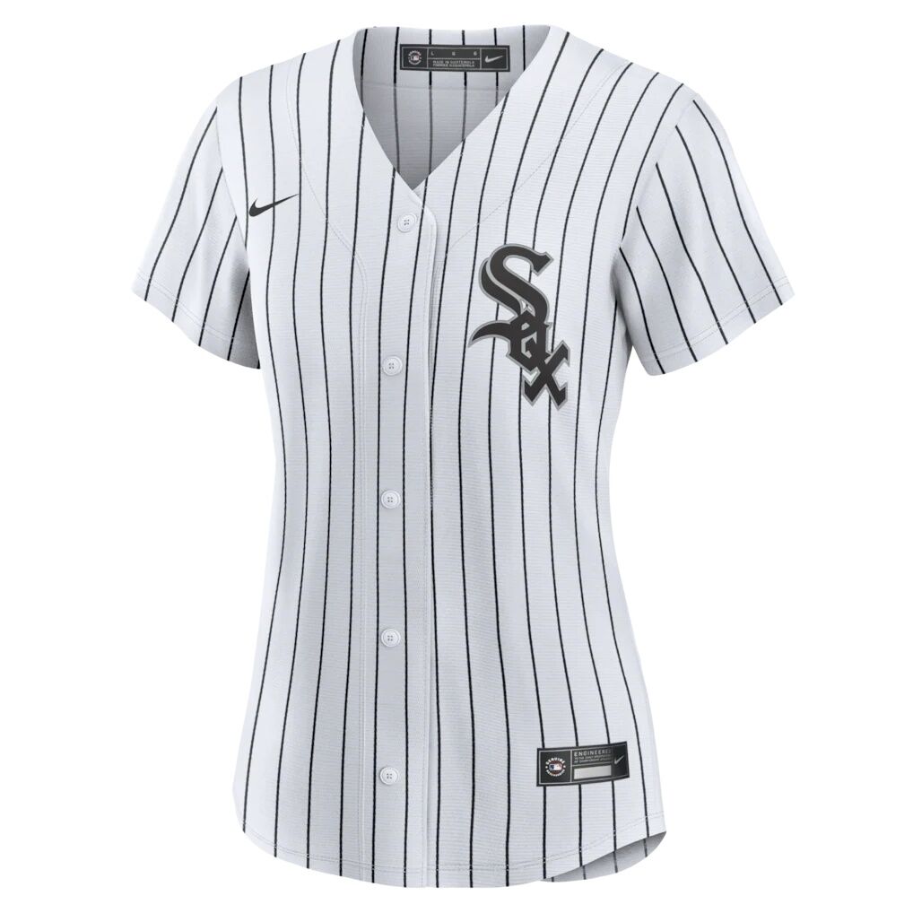 Seranthony Domínguez Chicago White Sox Nike Women's Home Replica Jersey