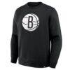 Brooklyn Nets Fashion7 Essential Legacy Sweatshirt - Black - Alt1