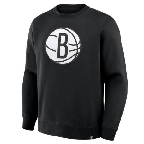 Brooklyn Nets Fashion7 Essential Legacy Sweatshirt - Black - Alt1