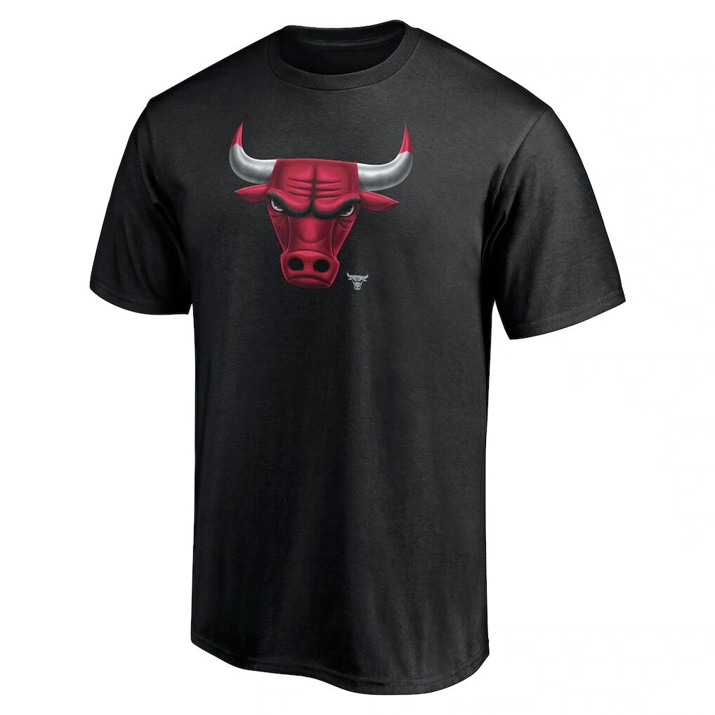 Chicago Bulls Midnight Mascot T-Shirt