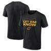 Cleveland Cavaliers Hometown Collection Let Em Know T-Shirt - Black - Front View