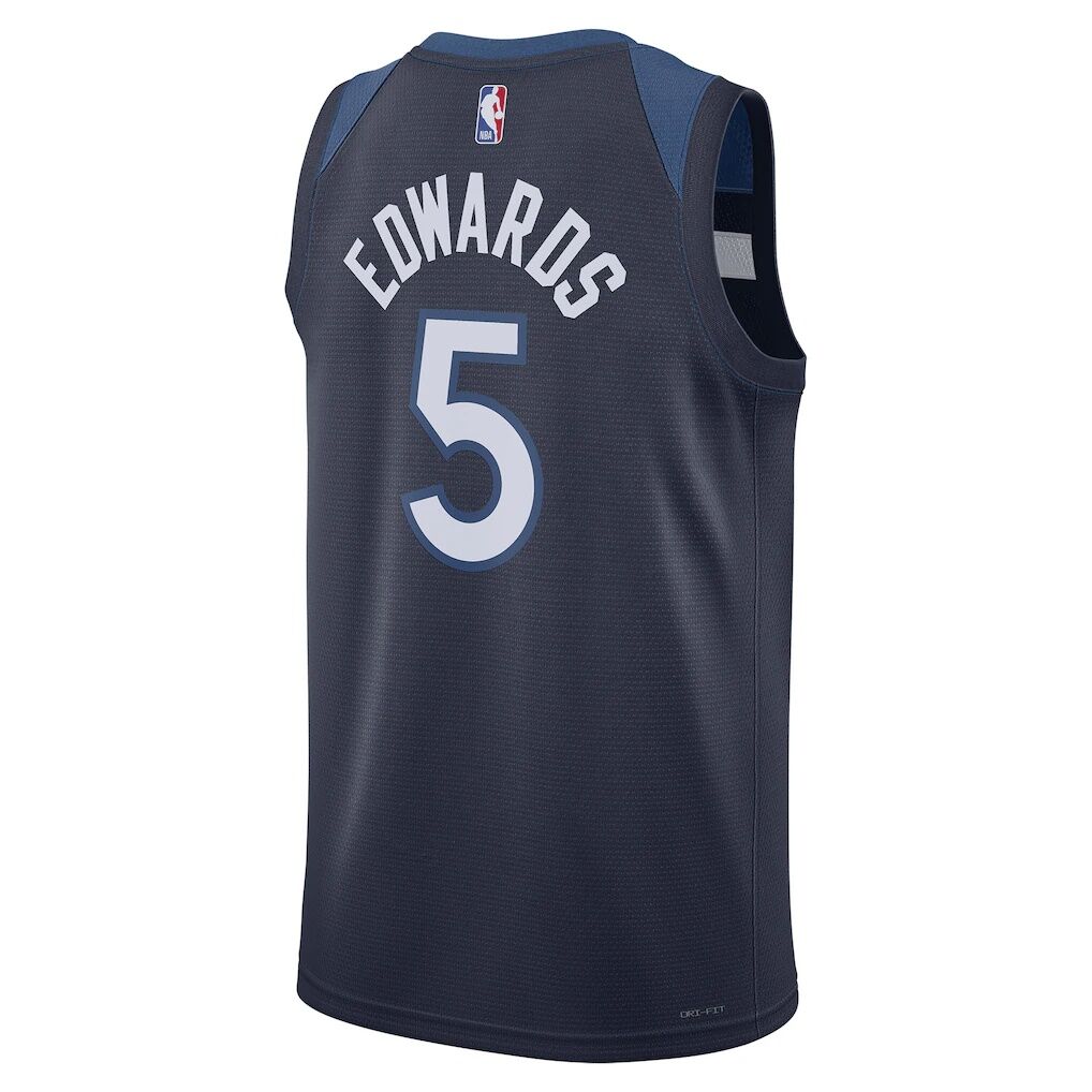 Anthony Edwards Minnesota Timberwolves Nike Unisex Swingman Jersey - Icon Edition