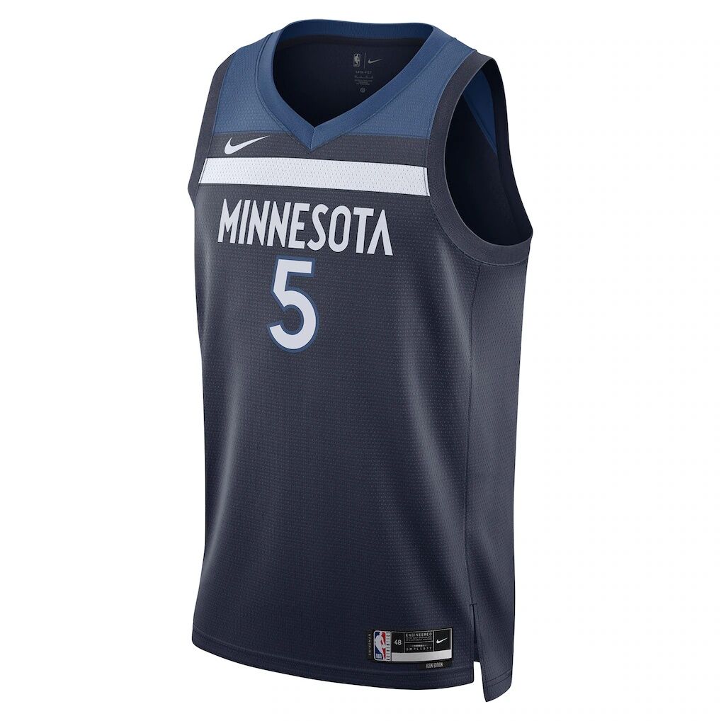 Anthony Edwards Minnesota Timberwolves Nike Unisex Swingman Jersey - Icon Edition