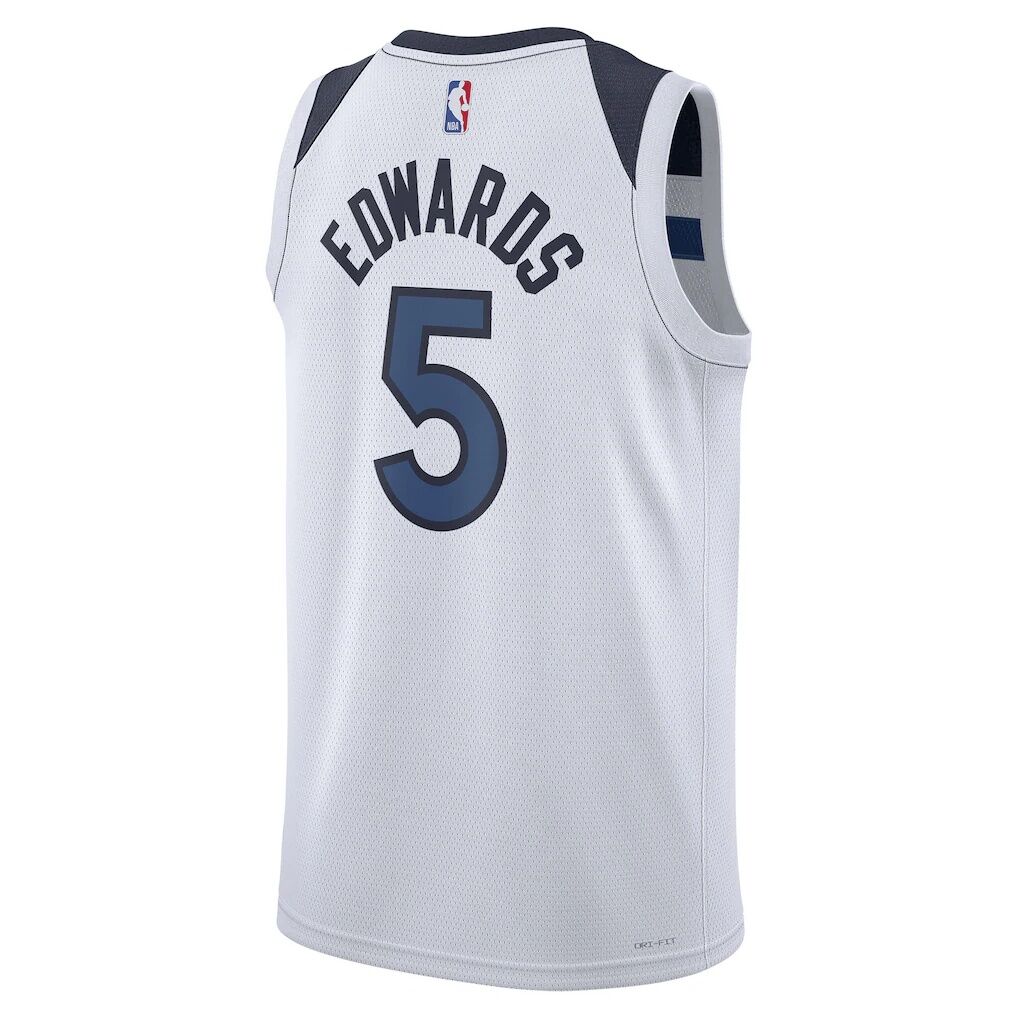 Anthony Edwards Minnesota Timberwolves Nike Unisex Swingman Jersey - Association Edition
