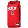 Jabari Smith Jr. Houston Rockets Nike Unisex Swingman Jersey - Red - Back View