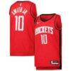 Jabari Smith Jr. Houston Rockets Nike Unisex Swingman Jersey - Red - Front View
