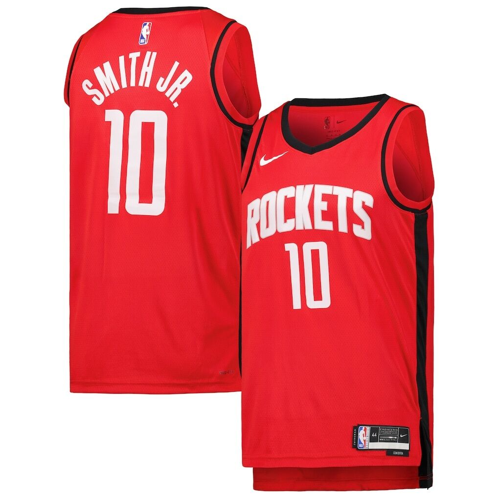 Jabari Smith Jr. Houston Rockets Nike Unisex Swingman Jersey – Icon Edition