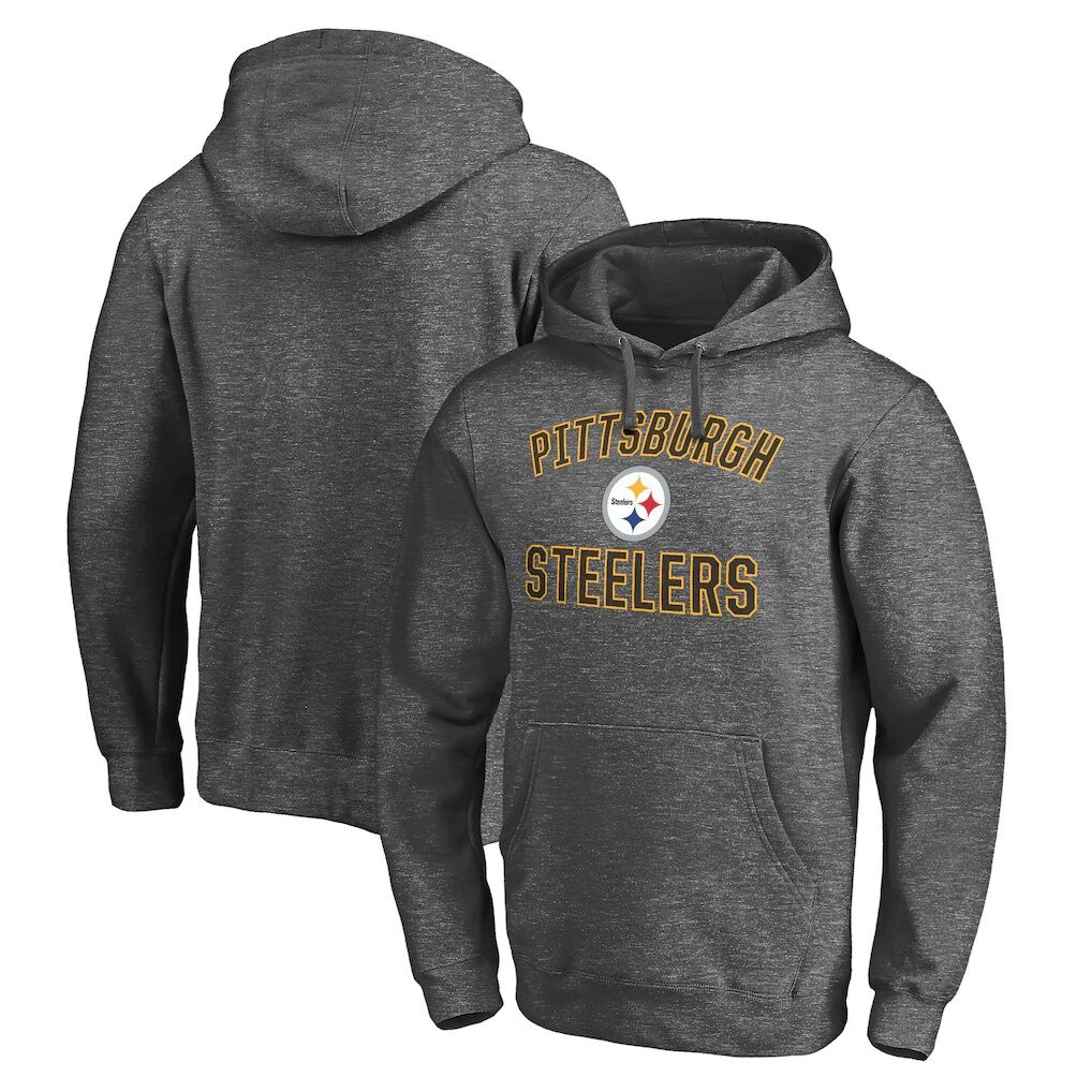 Pittsburgh Steelers Victory Arch Pullover Hoodie