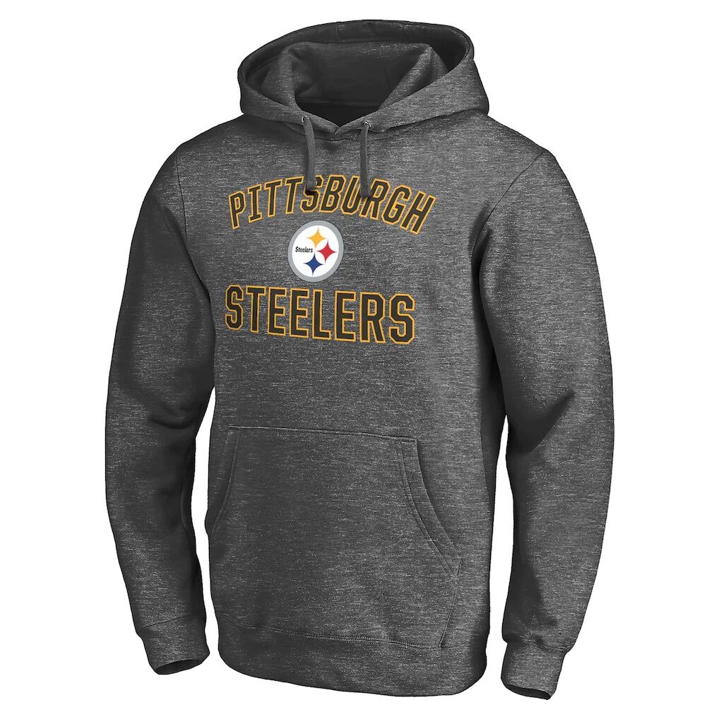 Pittsburgh Steelers Victory Arch Pullover Hoodie
