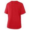 New Jersey Devils Fashion7 Women's Hometown Premium Legacy T-Shirt - Red - Detail View