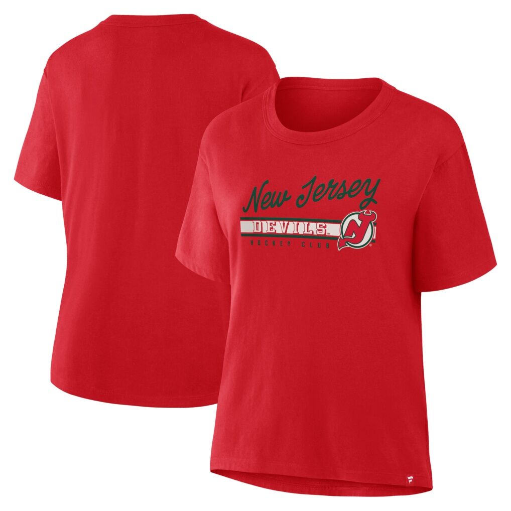 New Jersey Devils Fashion7 Women's Hometown Premium Legacy T-Shirt