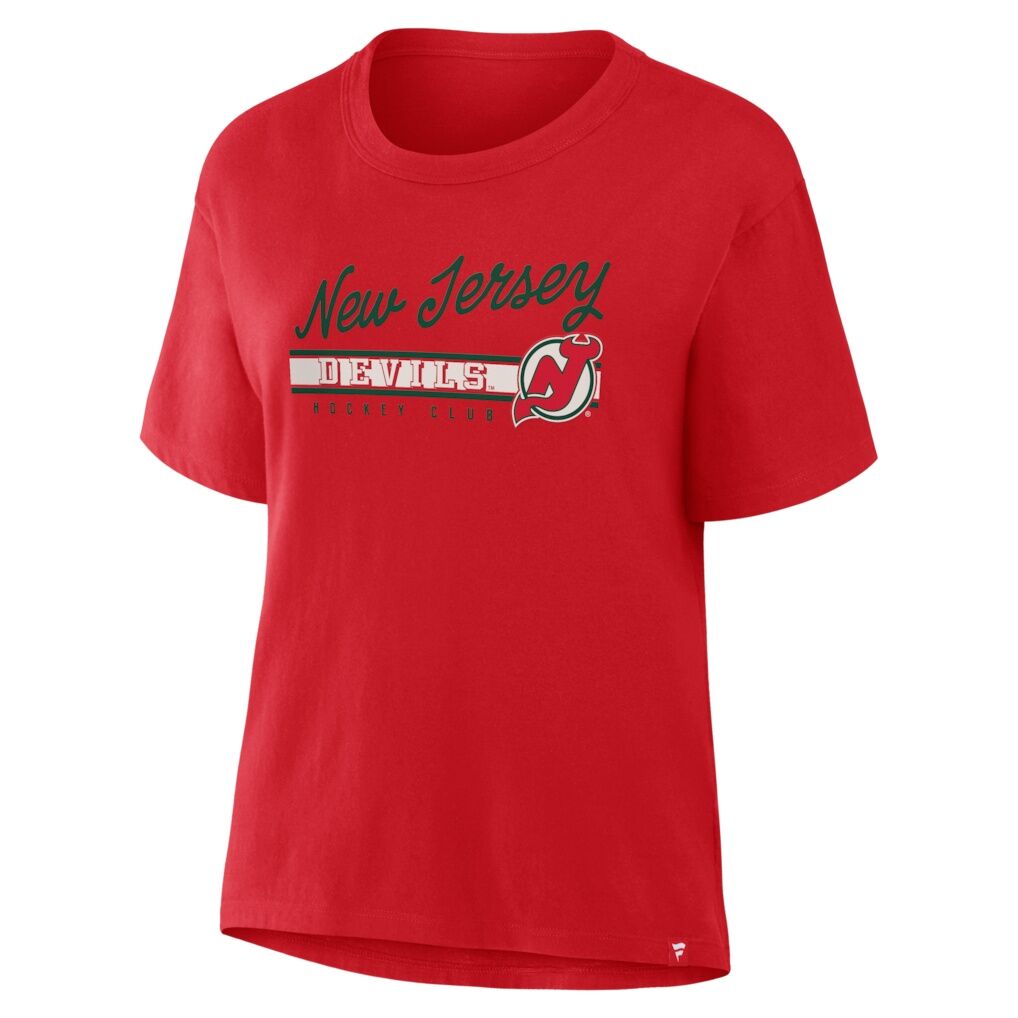 New Jersey Devils Fashion7 Women's Hometown Premium Legacy T-Shirt