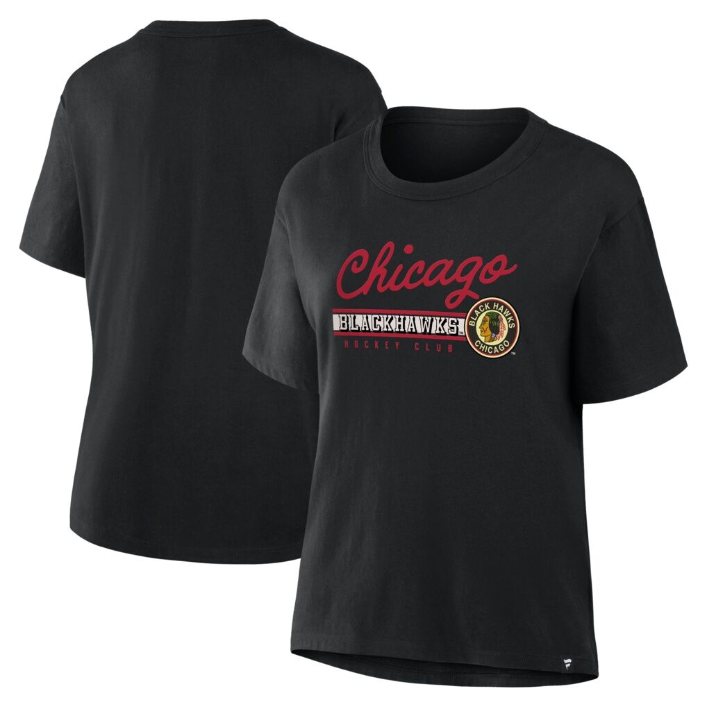 Chicago Blackhawks Fashion7 Women's Hometown Premium Legacy T-Shirt