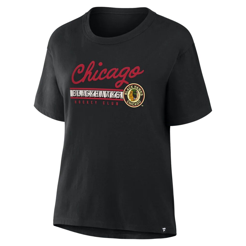 Chicago Blackhawks Fashion7 Women's Hometown Premium Legacy T-Shirt