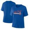 New York Islanders Fashion7 Women's Hometown Premium Legacy T-Shirt - - Front View