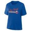 New York Islanders Fashion7 Women's Hometown Premium Legacy T-Shirt - - Side View
