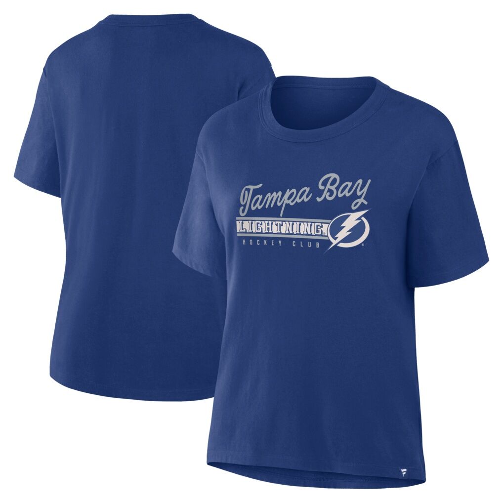 Tampa Bay Lightning Fashion7 Women's Hometown Premium Legacy T-Shirt