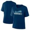 Seattle Kraken Fashion7 Women's Hometown Premium Legacy T-Shirt - - Front View