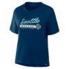 Seattle Kraken Fashion7 Women's Hometown Premium Legacy T-Shirt - - Side View