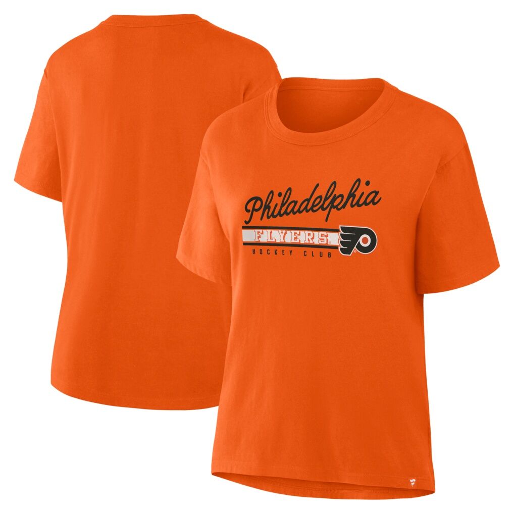 Philadelphia Flyers Fashion7 Women's Hometown Premium Legacy T-Shirt